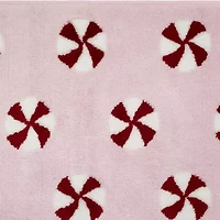 Peppermint Candy Pink Rug
