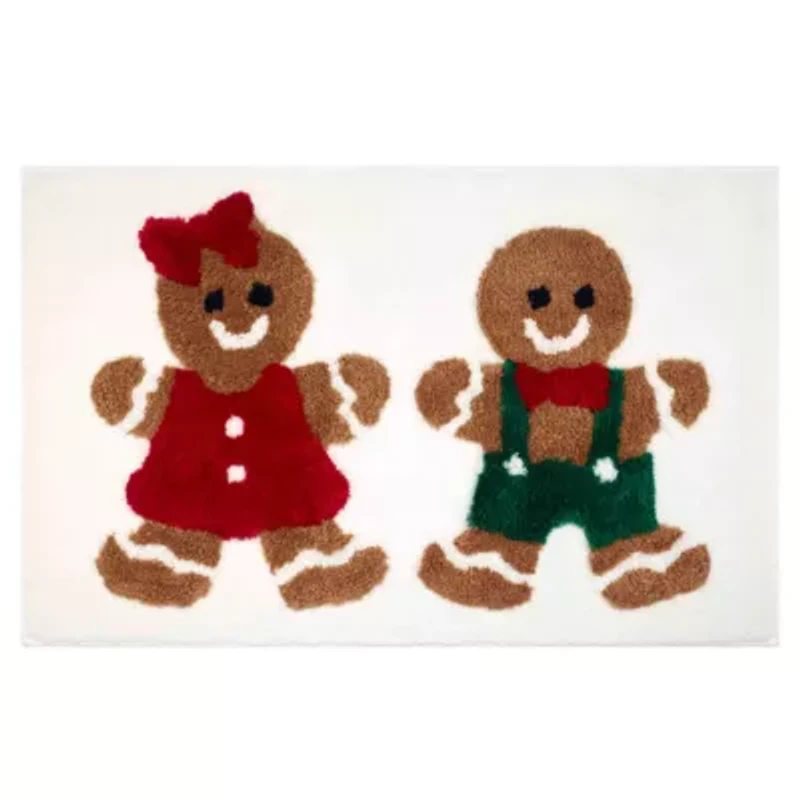 Ginger Friends Bath Rug