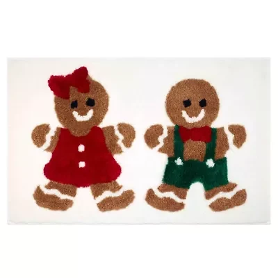 Ginger Friends Bath Rug
