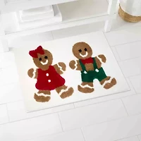 Ginger Friends Bath Rug