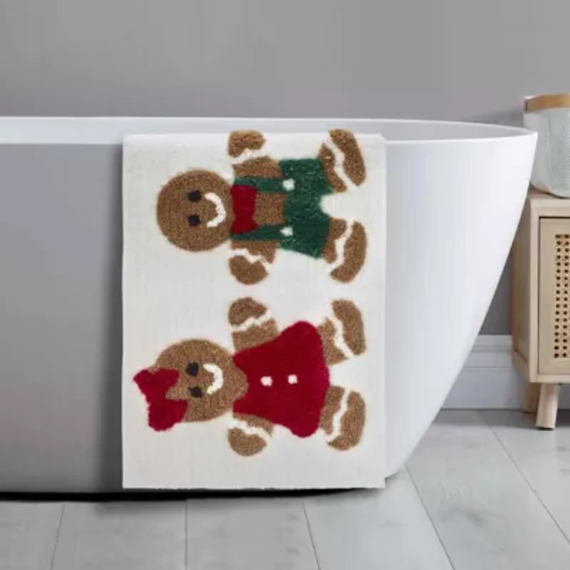 Ginger Friends Bath Rug