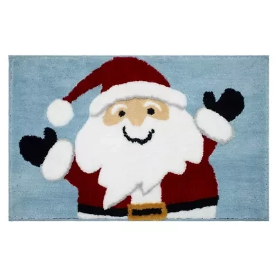 Santa Blue Rug