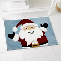 Santa Blue Rug