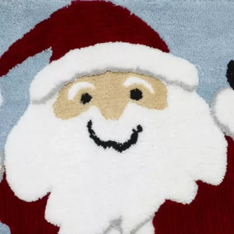 Santa Blue Rug