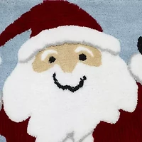 Santa Blue Rug