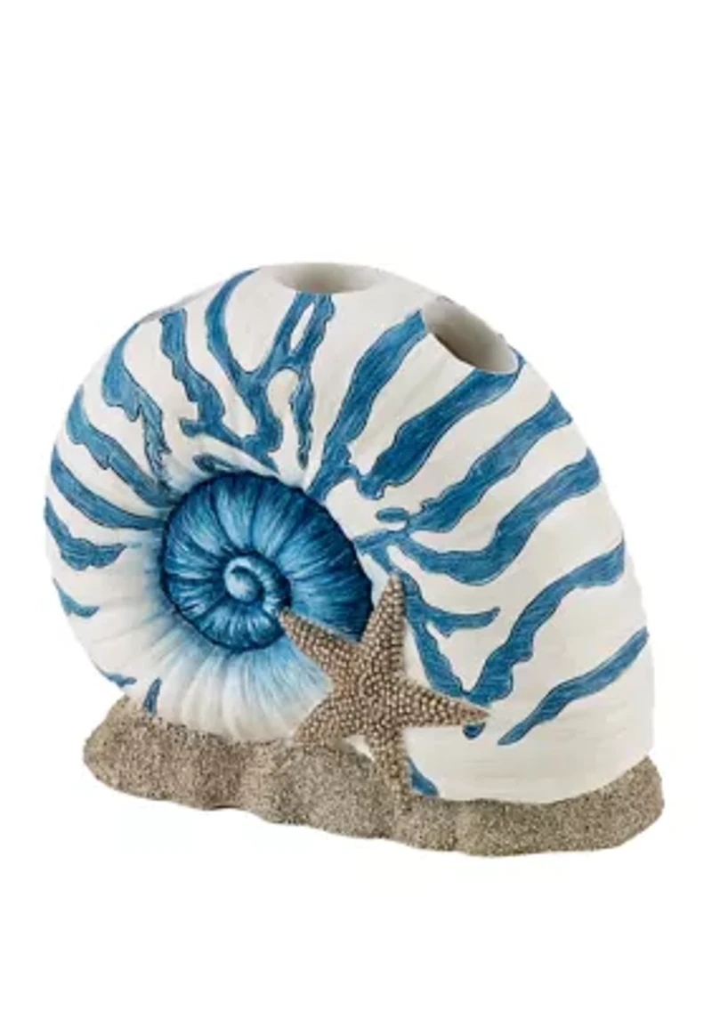 Blue Lagoon Toothbrush Holder