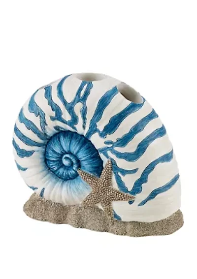 Blue Lagoon Toothbrush Holder