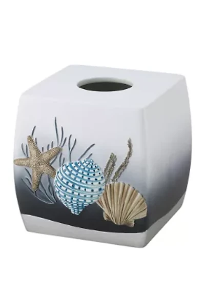 Blue Lagoon Tissue Cover