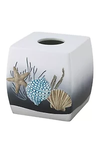 Blue Lagoon Tissue Cover