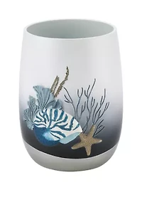 Blue Lagoon Wastebasket