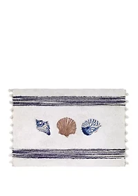 20 in x 30 in Blue Lagoon Bath Rug