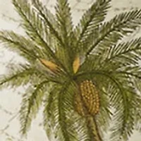 Colony Palm Bath Accessories Set