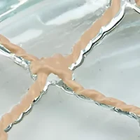 Sea Glass Soapdish 5.3-in. x 4.3-in. x 1-in.