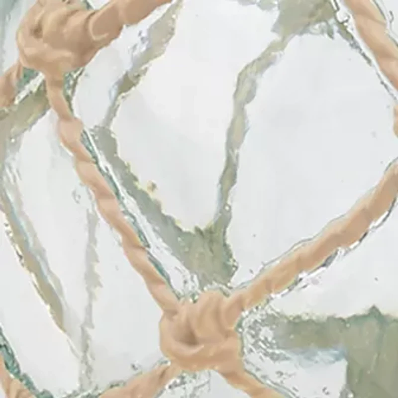 Sea Glass Lotion Dispenser 4.3-in. x 4.3-in. x 6.7-in.