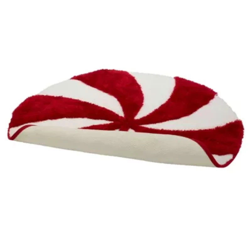 Peppermint Candy Bath Rug