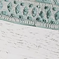 Farmhouse Shell Wastebasket