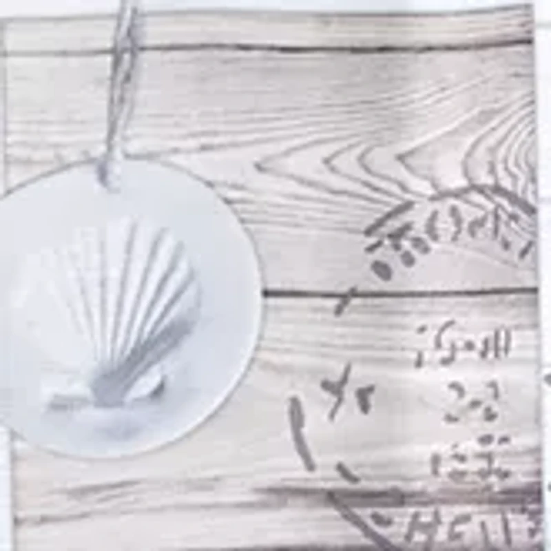 Farmhouse Shell Shower Curtain