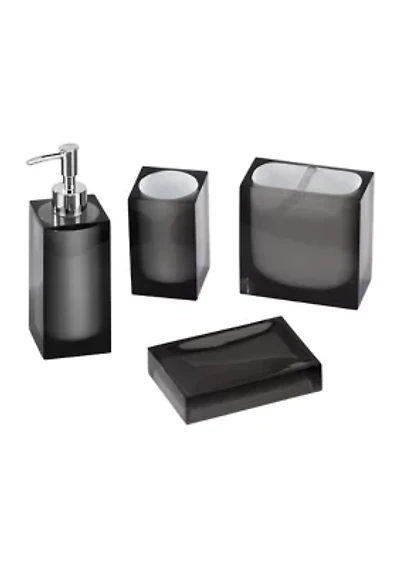 Soho 4-Piece Bath Accessory Kit