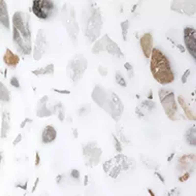 Coastal Terrazzo Wastebasket