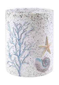 Coastal Terrazzo Wastebasket