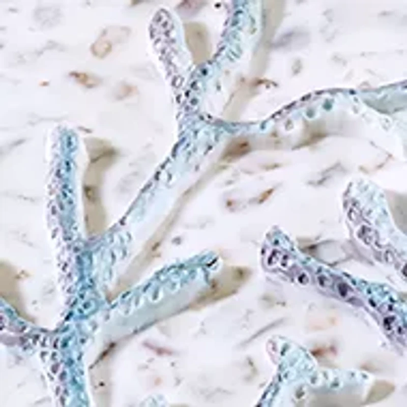 Coastal Terrazzo Platters and Trays