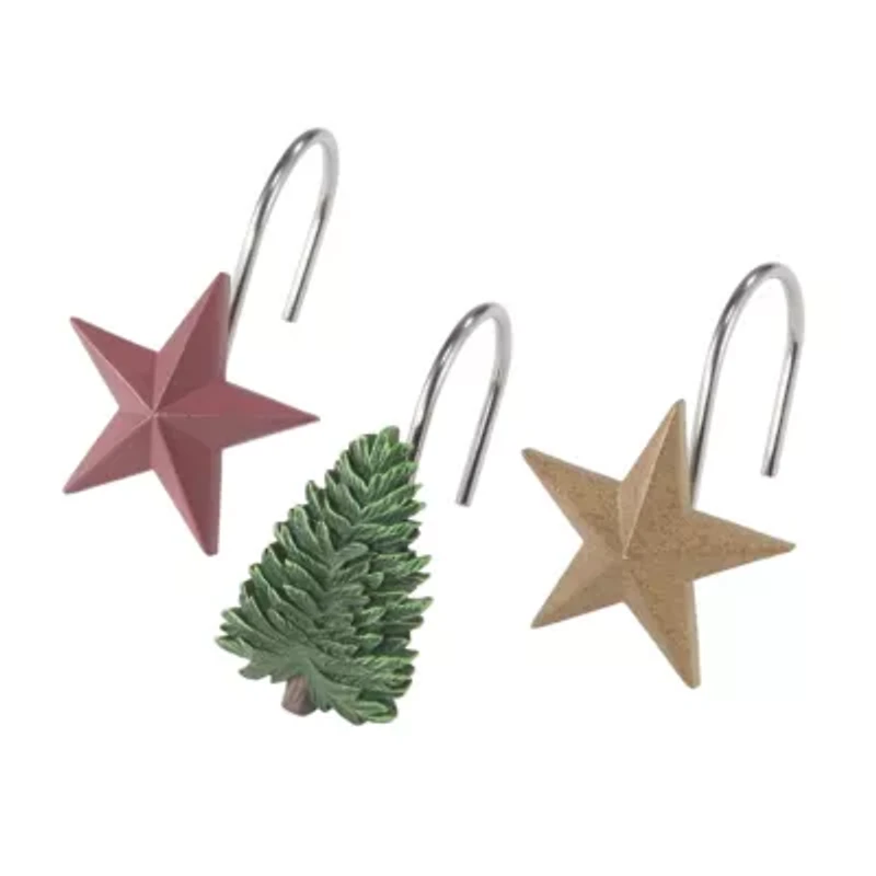 Avanti Trees Shower Hooks