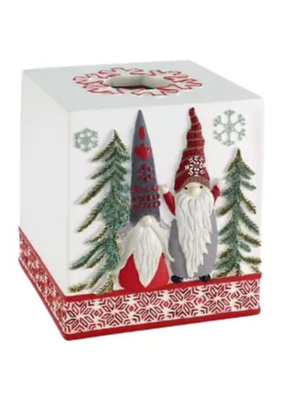 Xmas Gnomes Tissue Cover