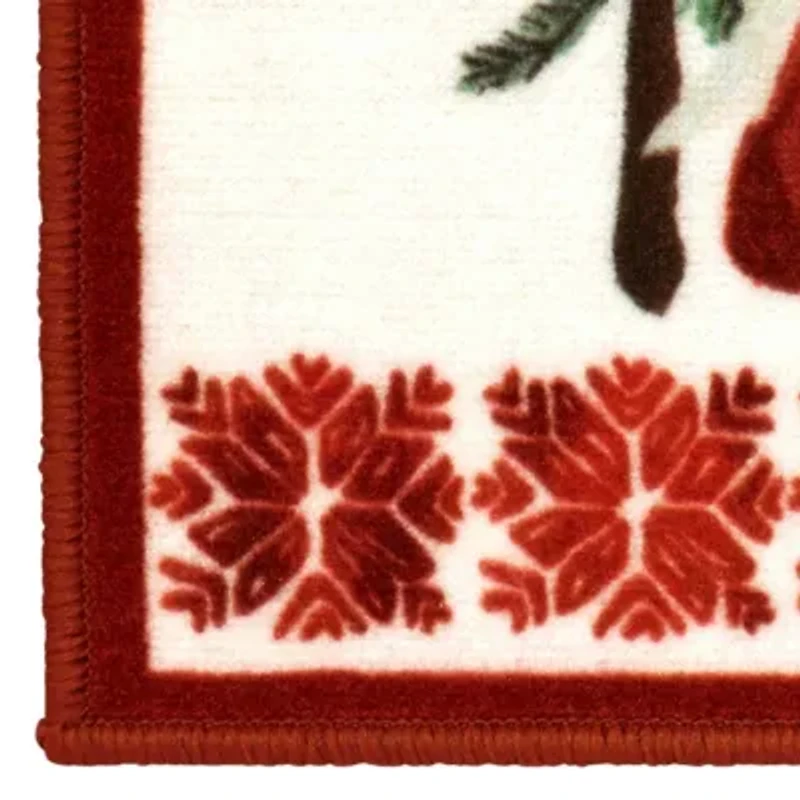 Avanti Christmas Gnomes Rug