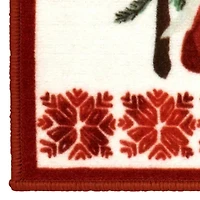 Avanti Christmas Gnomes Rug