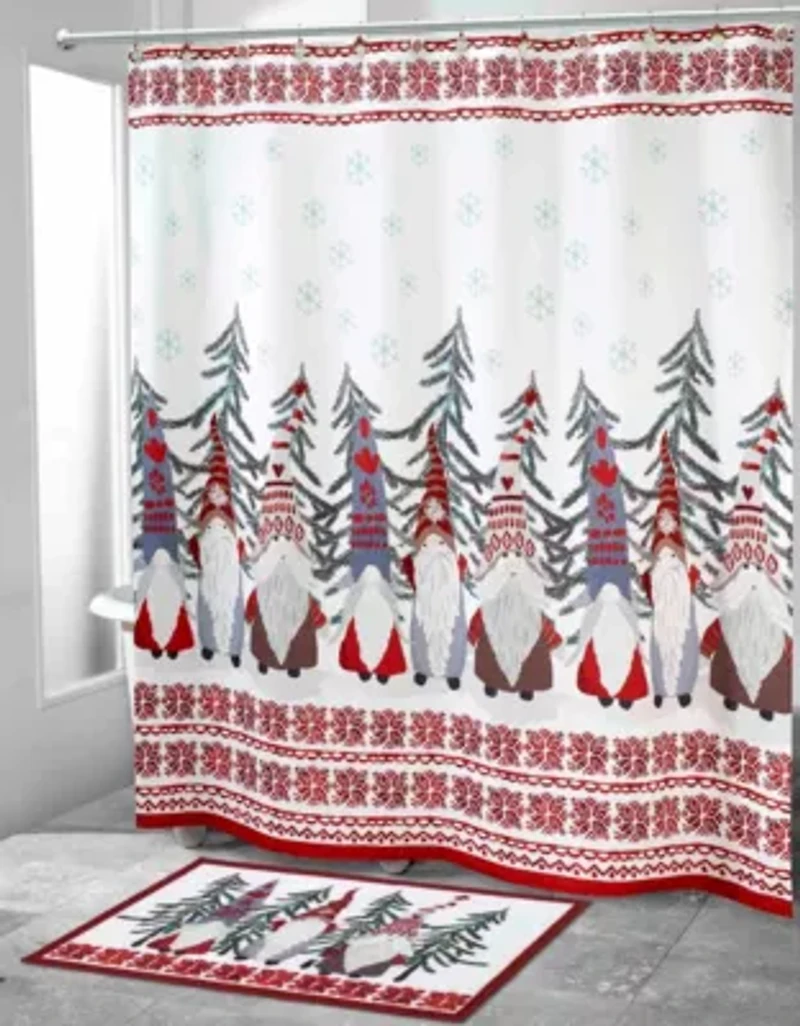 Avanti Christmas Gnomes Rug