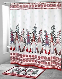 Avanti Christmas Gnomes Rug