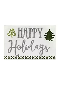 Avanti Christmas Trees Rug