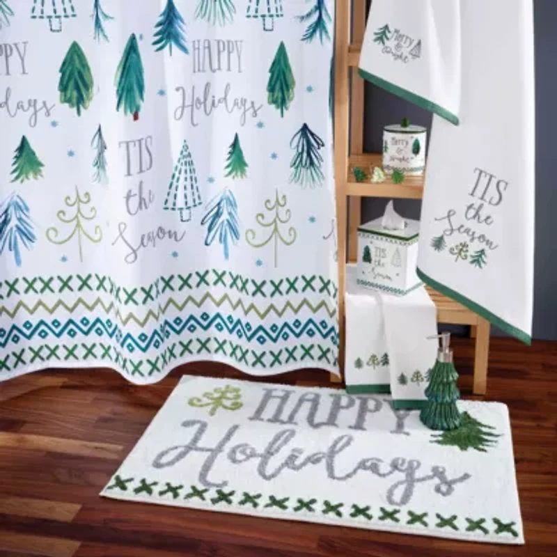 Avanti Christmas Trees Rug