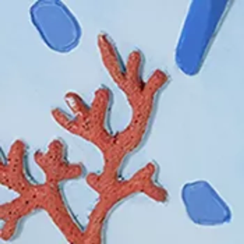 Beach Mode Bath Accessories Set