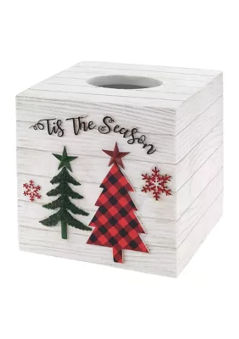 Tis the Season Tissue Cover