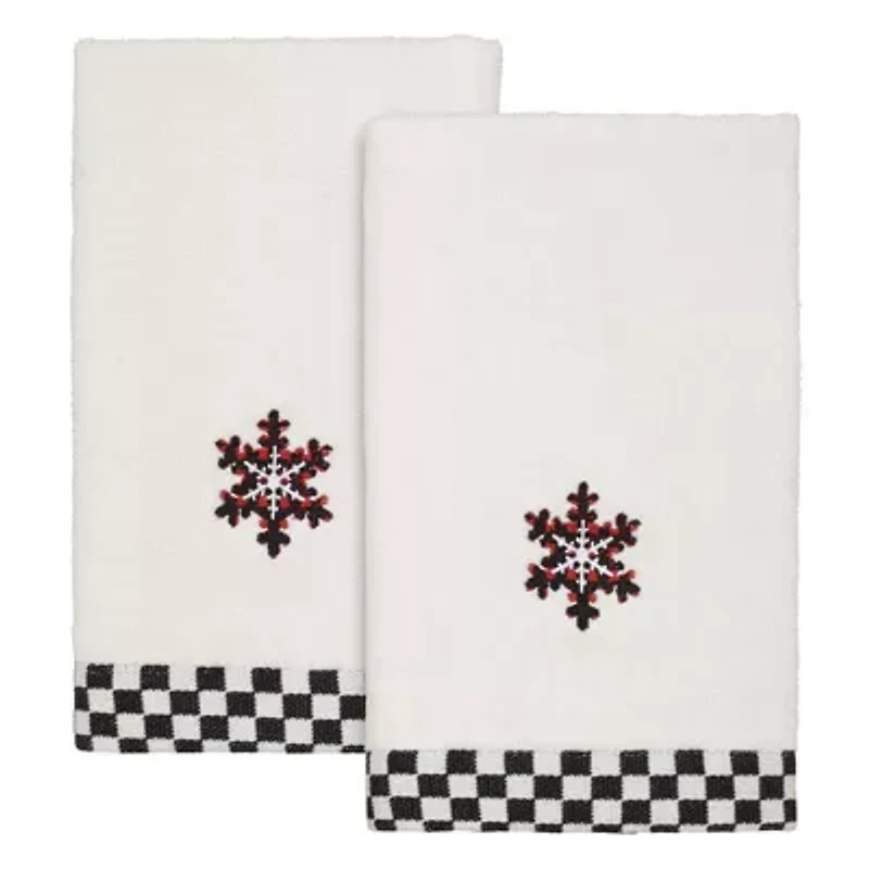 Avanti Tis the Season Lotion Pump and Fingertip Towel Set