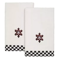 Avanti Tis the Season Lotion Pump and Fingertip Towel Set