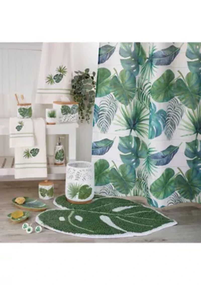 Viva Palm 4pc Bath Set