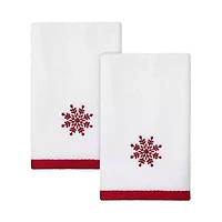 Avanti Sparkle Lotion Pump and Fingertip Towel Set