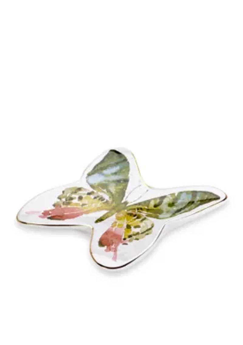 Butterfly Garden Soap Dish
