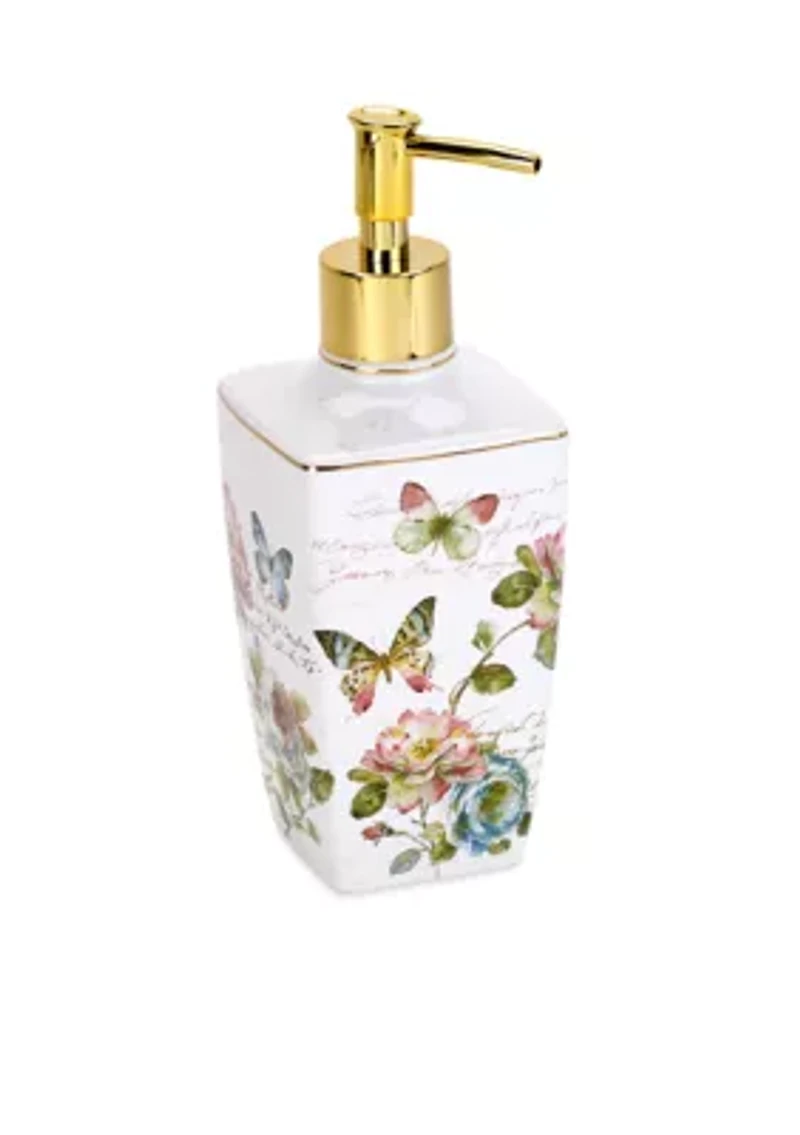 Butterfly Garden Lotion Pump