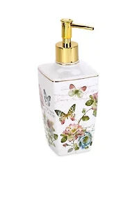 Butterfly Garden Lotion Pump