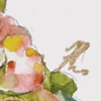 Butterfly Garden Tissue Cover