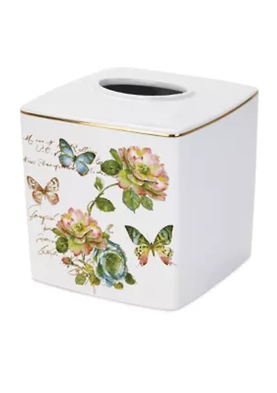 Butterfly Garden Tissue Cover