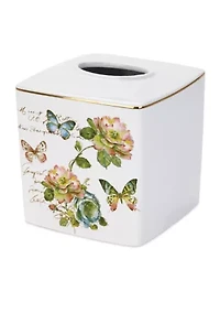Butterfly Garden Tissue Cover