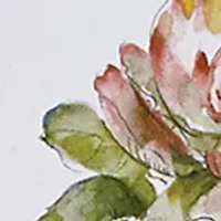 Butterfly Garden Wastebasket