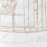 72 in x 72 in Paris Botanique Shower Curtain