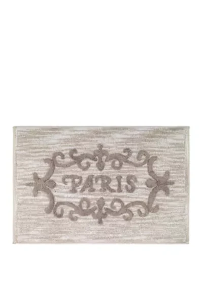 20 in x 30 in Paris Botanique Bath Rug