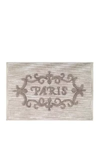 20 in x 30 in Paris Botanique Bath Rug