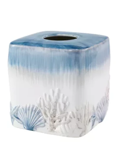 Abstract Coastal Tissue Cover